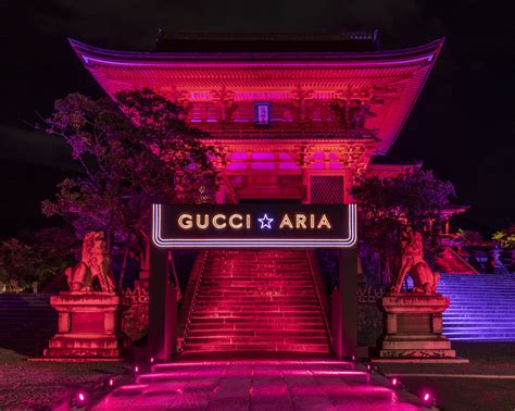 【グッチ】GUCCI IN KYOTO ブランド創設100周年 